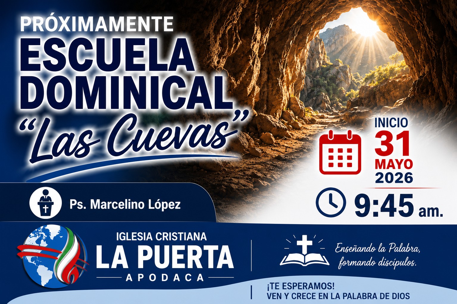 Escuela Dominical Las Cuevas