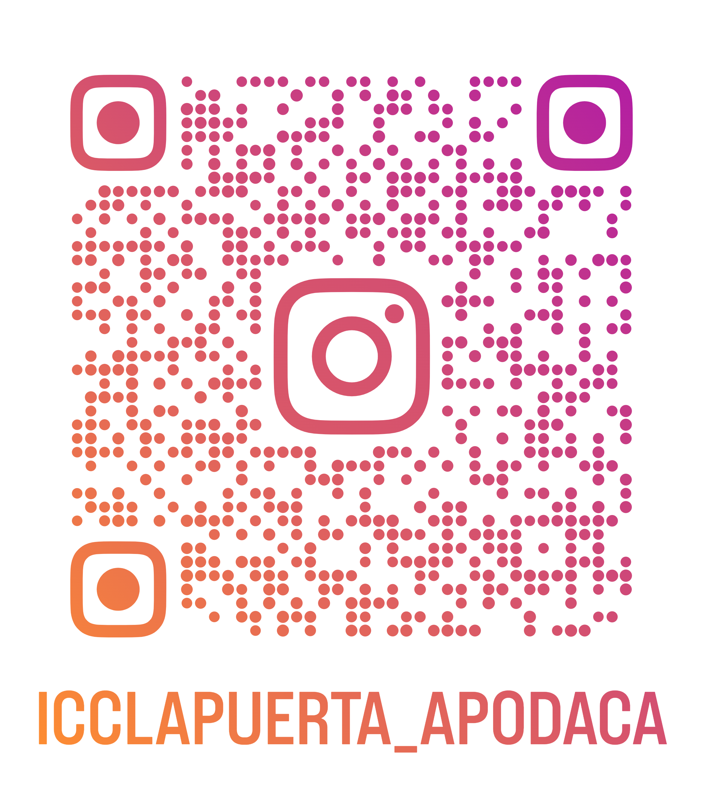 Instagram Iglesia La Puerta Apodaca